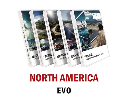 Road Map North America EVO 2021-3 for BMW