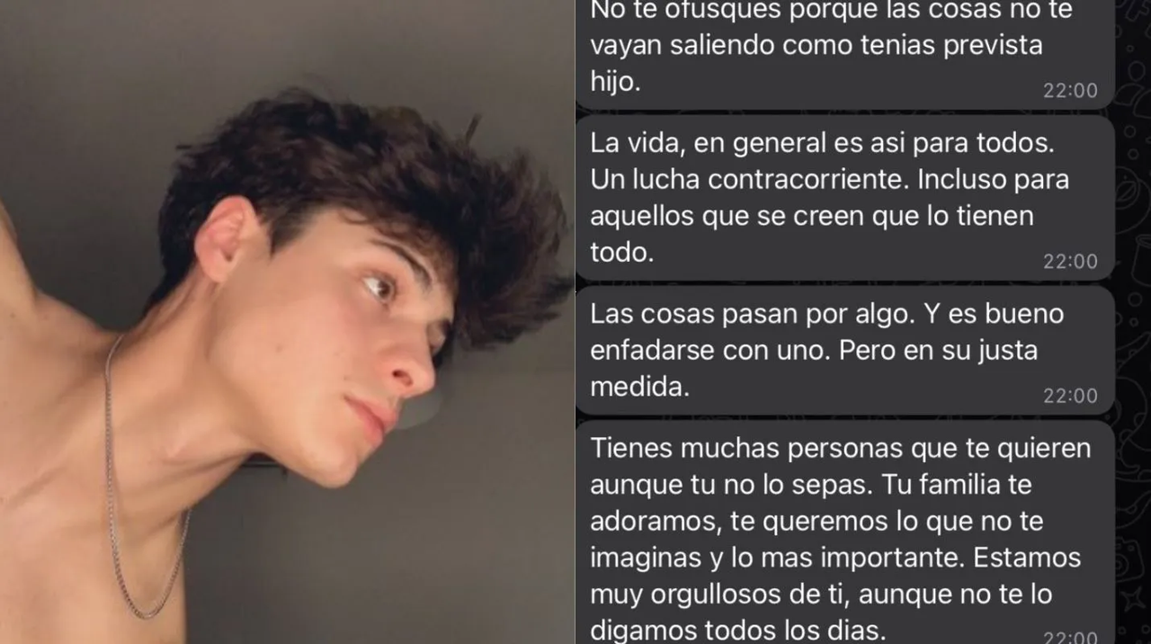 Joven quiere dejar su carrera y su padre le deja un bello mensaje