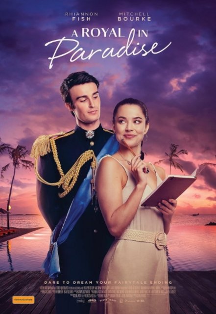 Miłość na rajskich wyspach / A.Royal.in.Paradise.(2023).PL.480p.WEB-DL.XviD.DD2.0-K83 / Lektor PL