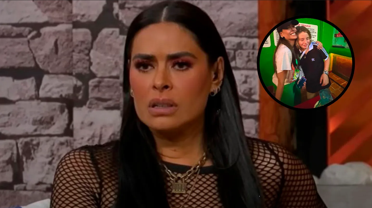 ¿Fue en una cantina? Galilea Montijo responde los rumores sobre el cumpleaños de su hijo