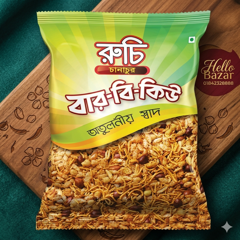 বার-বি-কিউ চানাচুর বড়