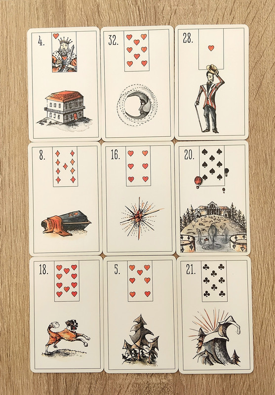 Tirage Lenormand pour le Budget 2026