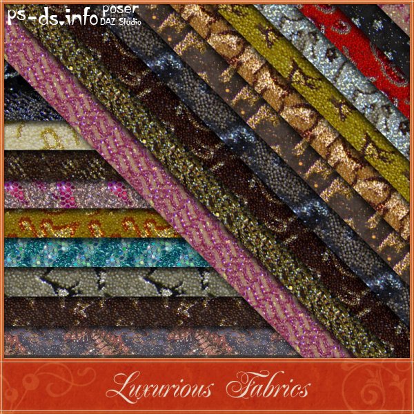 Luxurious Fabrics by Atenais