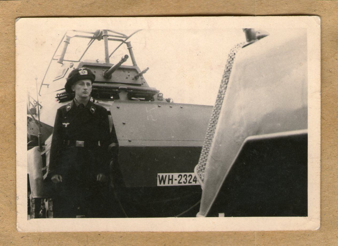 Gepanzertes Gefährt