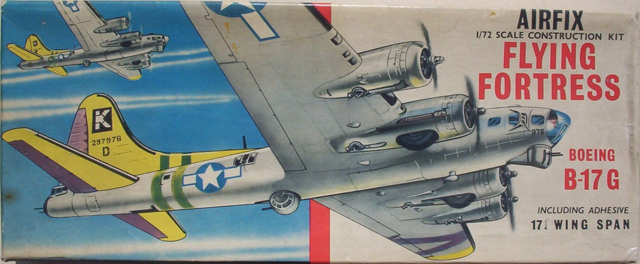 Airfix 72 585 Boeing B-17G Flying Fortress T2
