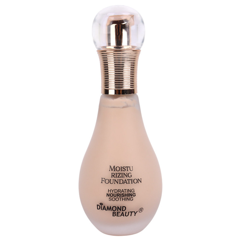 Diamond Beauty Moisturizing Foundation Cream