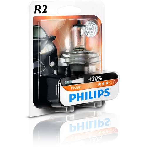 ampoule R2 vision philips 40 45W culot P45t