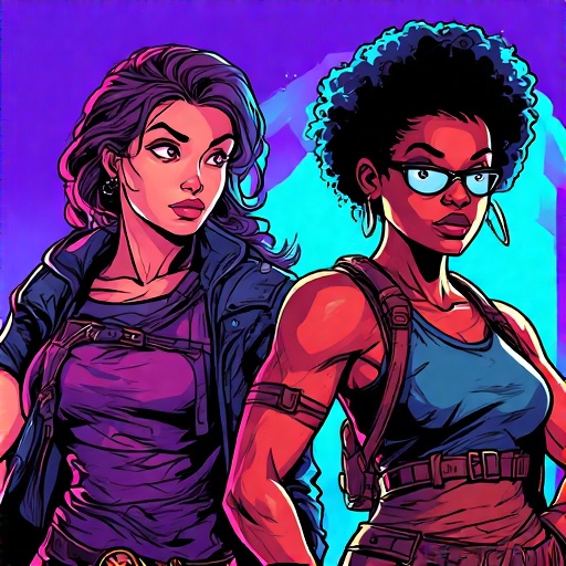 Female-strong-RPG-heroes-Creat-9