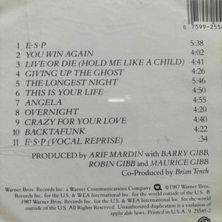 Bee Gees: EÂSÂP : CD