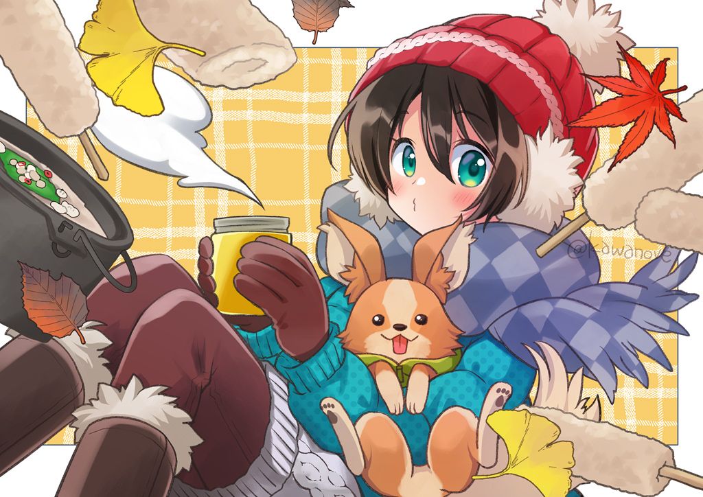 saitou-ena-yurucamp-drawn-by-kawanobe-037fe982a22a94c2fd0bf6c4432acd40-1