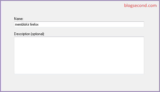 Memblokir Akses Internet di Suatu Program Windows