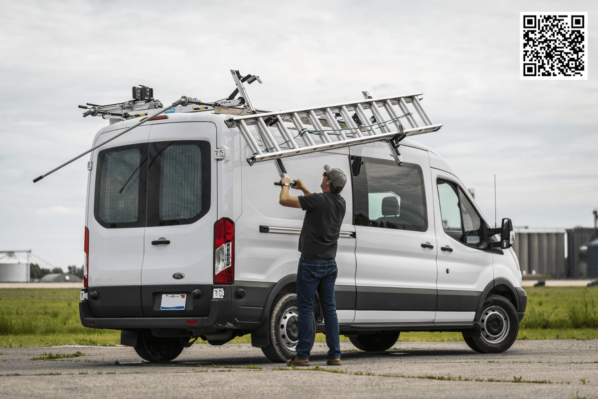 How to Maximize Your Van’s Storage with a Ladder Rack?