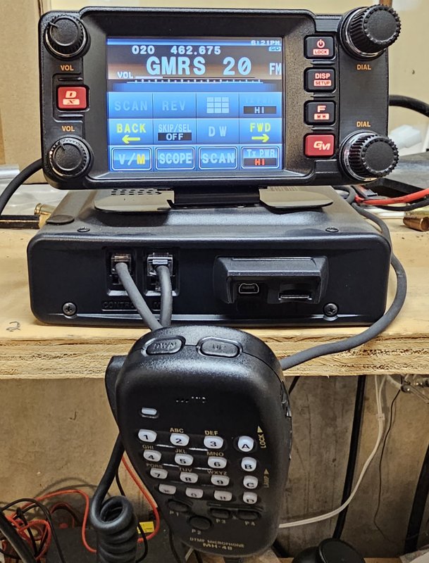 WTS Yaesu FTM400XDR/DE