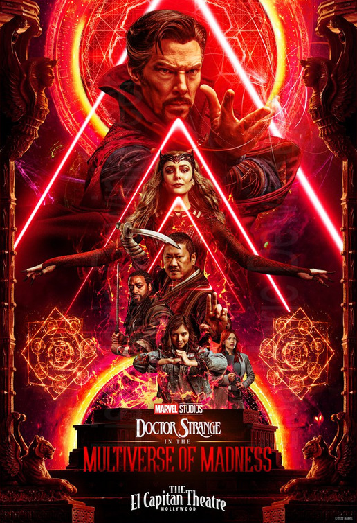 Doctor Strange in the Multiverse of Madness (2022) 4k