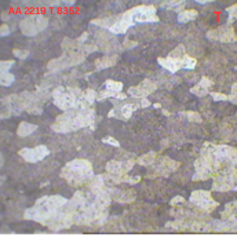 Metallurgical Microstructure 6 - AA 2219 T 8352