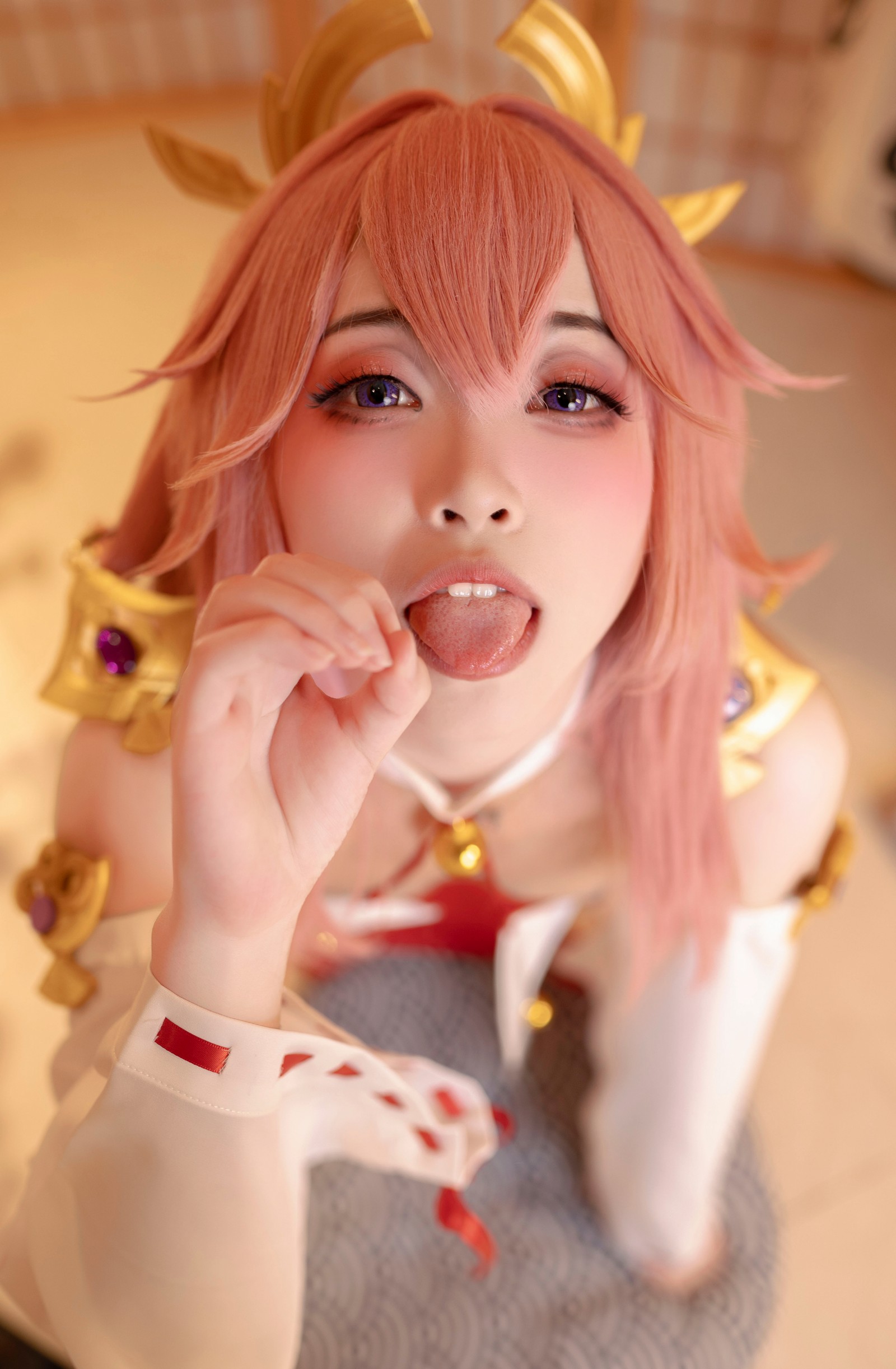 Bangni邦尼 – 八重神子 Cosplay 高清写真集（99P-782MB）原神主题插图7