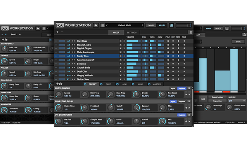 UVI UVI Workstation v3.1.12 Incl Emulator-R2R