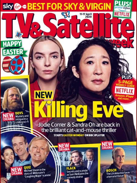 TV & Satellite Week • Issue 2020-04-11