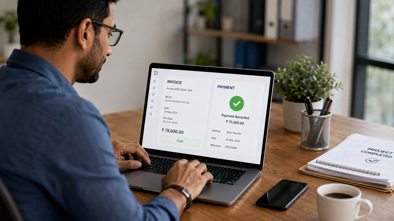Client Invoicing