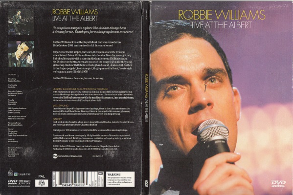 Robbie Williams - Live at the Albert (2001)