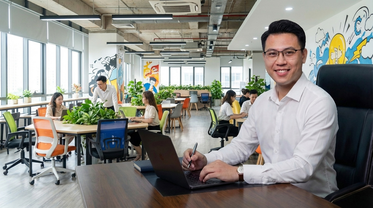 Mr. Nguyễn Tú - CEO/Founder 3F Marketing