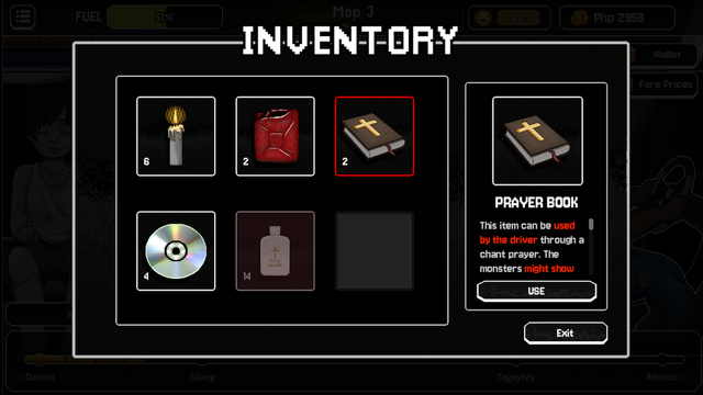 Jeep Horror Android game