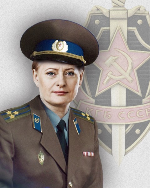 Lietuva tikisi prastumti į NATO vadovus KGB agentė 