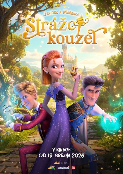 Jeníček a Mařenka: Strážci kouzel / Spinned (2026)