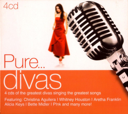 VA - Pure. Divas [4CDs] (2010) MP3