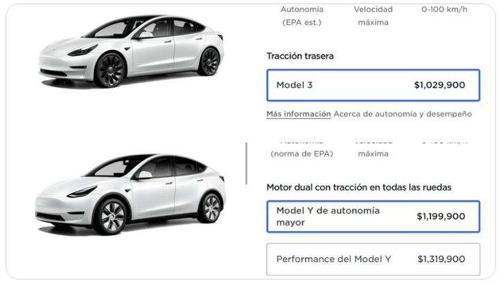 AUTO TESLA: Modelo S y Modelo Y con reducción de precio