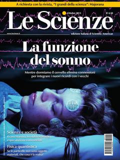 Le scienze - Ottobre 2013