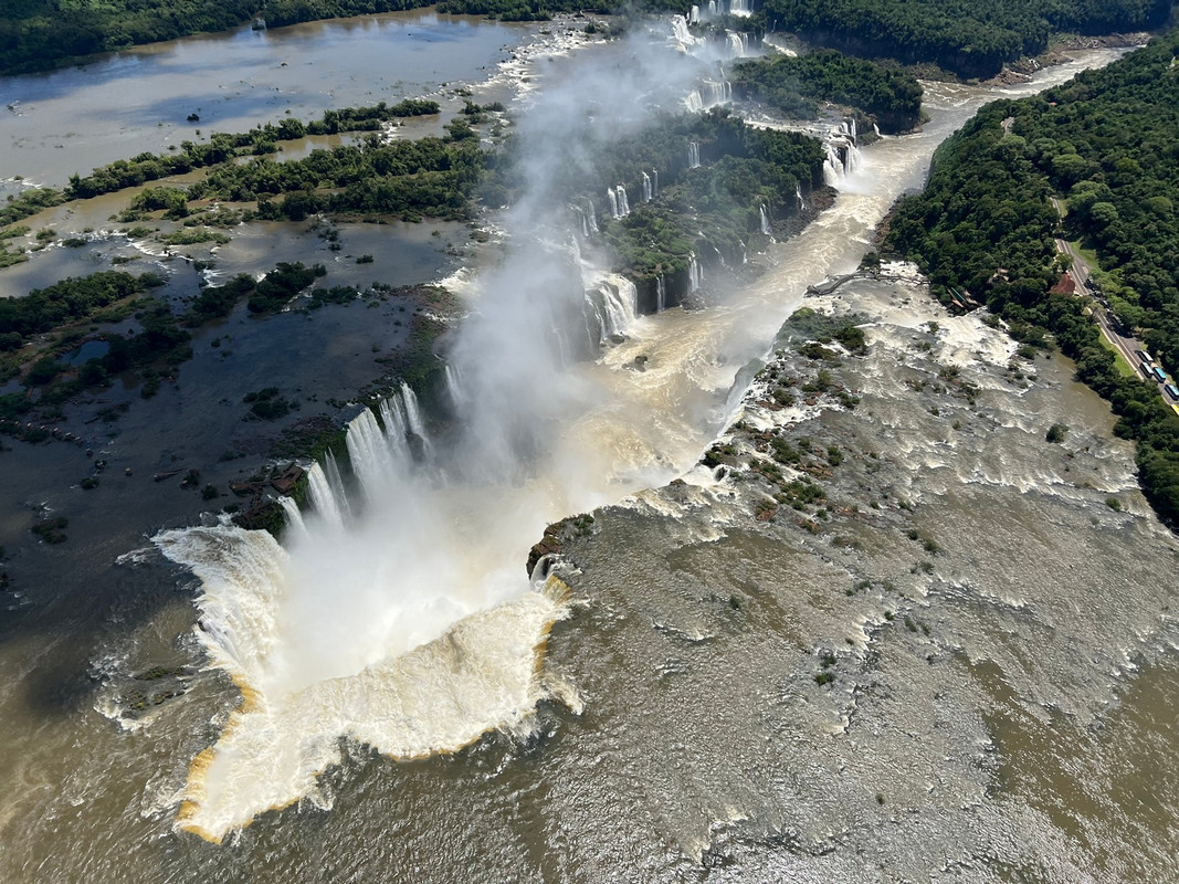 Водопады Игуасу — бразильская, аргентинская стороны и Парагвай в 2021-2022