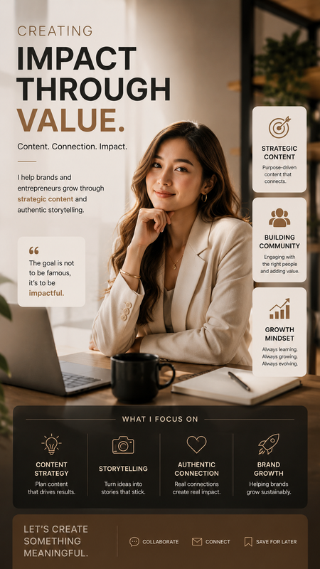 Personal Brand Content Board Generator