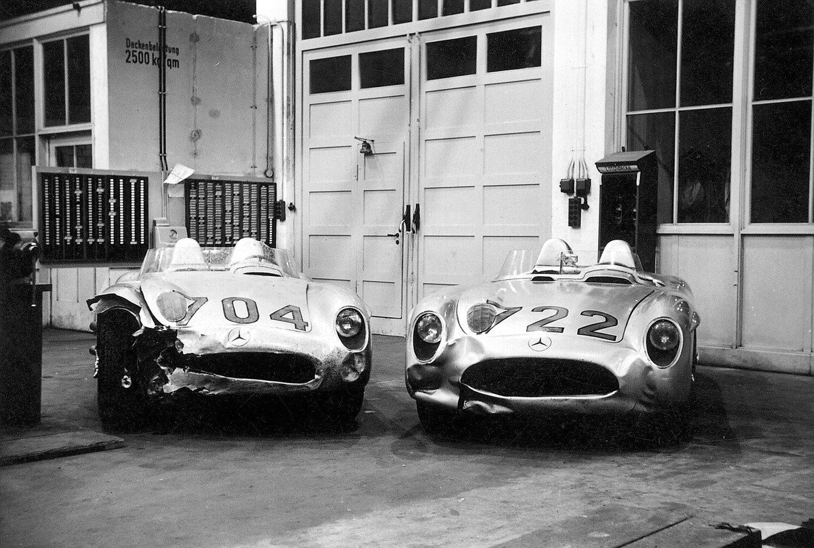 1955 MILLE MIGLIA  Moss-Jenkinson   AFTER THE MM (5)