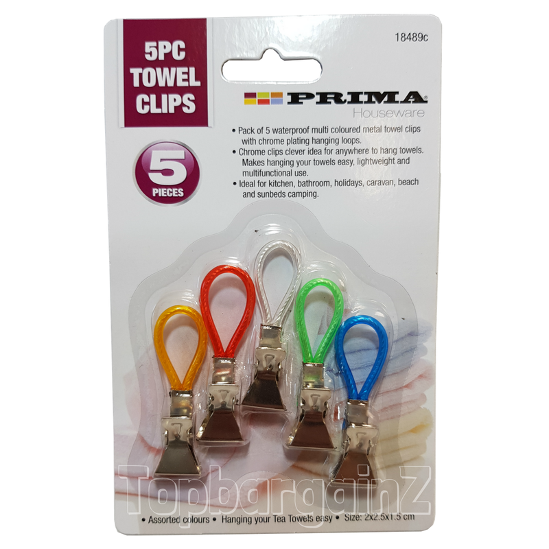 Tea Towel Hanging Clips Metal Clip On Hooks Loops Dish Cloth Hand