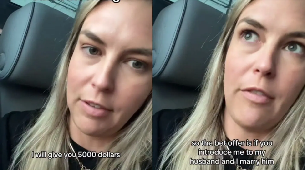 ¿Quieres 80 mil pesos? Mujer te da 80 mil pesos por presentarle marido