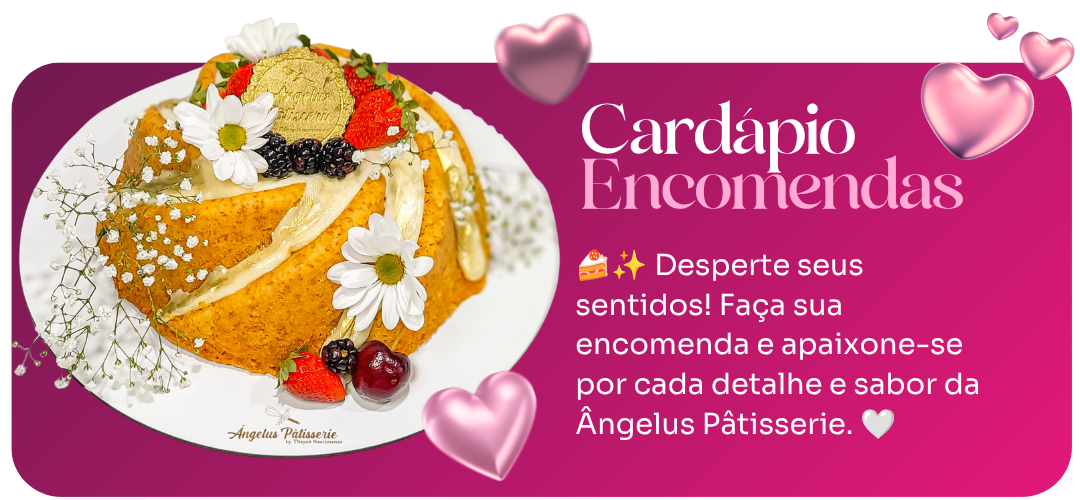 Cardápio Encomendas