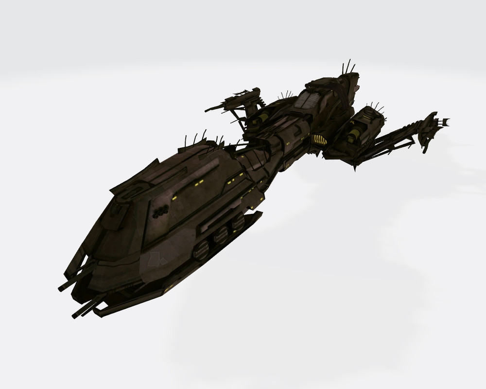 Andorian Cruiser 1d