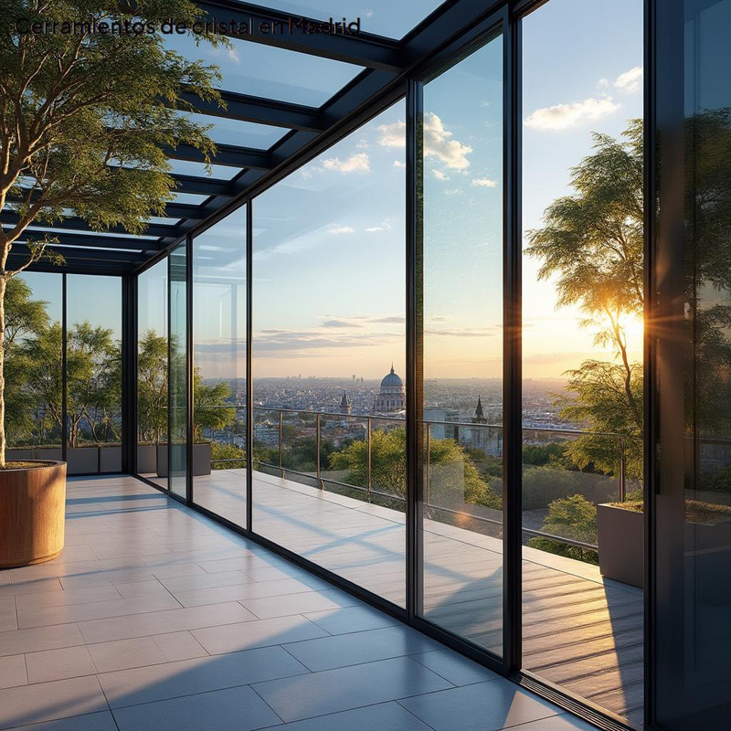 cristales para terraza