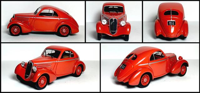Fiat 508 Cs Balilla Berlinetta 1935