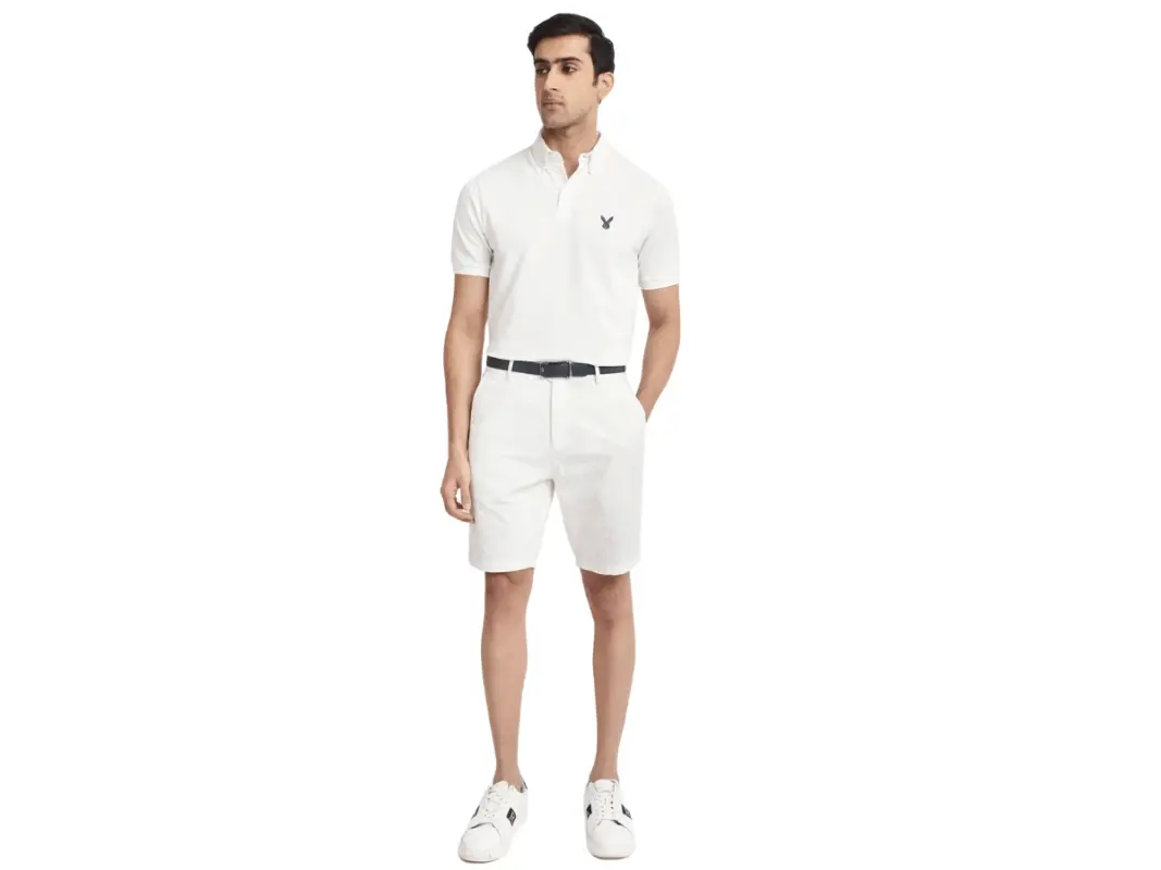 White clothing for men