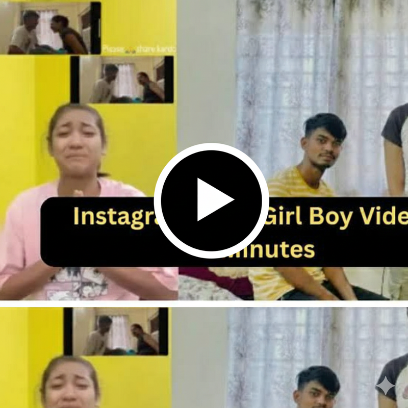 Instagram Viral Video 19 minutes Link , Instagram Viral Girl Boy Video 19:34