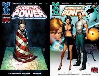 Supreme Power Vol.1 #1-18 (2003-2005) Complete