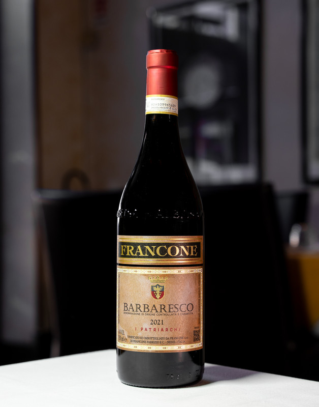 Barbaresco Riserva Patriarchi