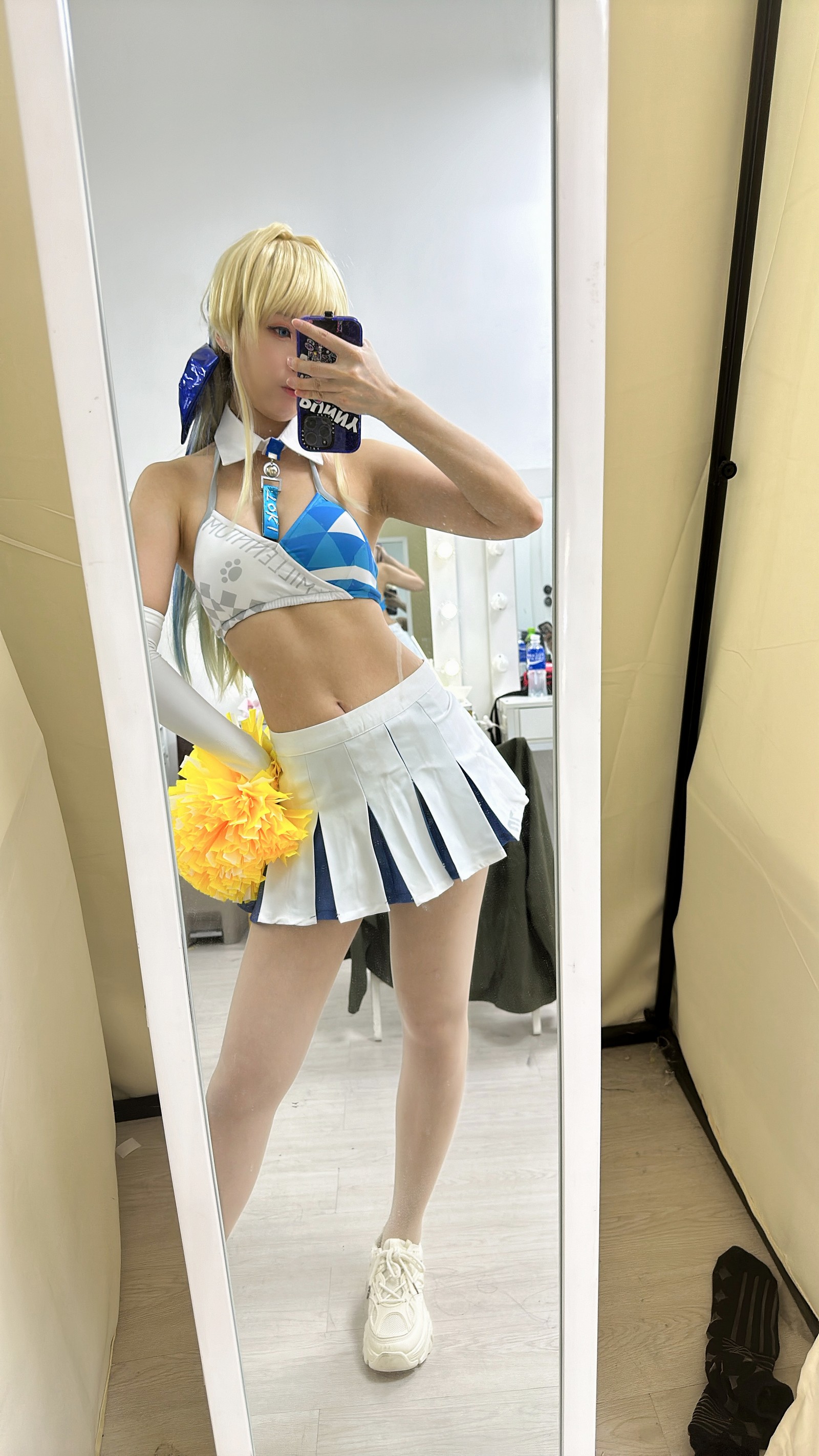 Maou Mo – Cheerleader Toki 啦啦队 Cos 写真（21P-70.3M）青春活力风插图4