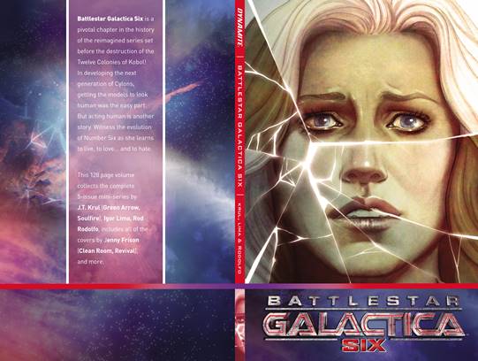 (New) Battlestar Galactica - Six v01 (2016)