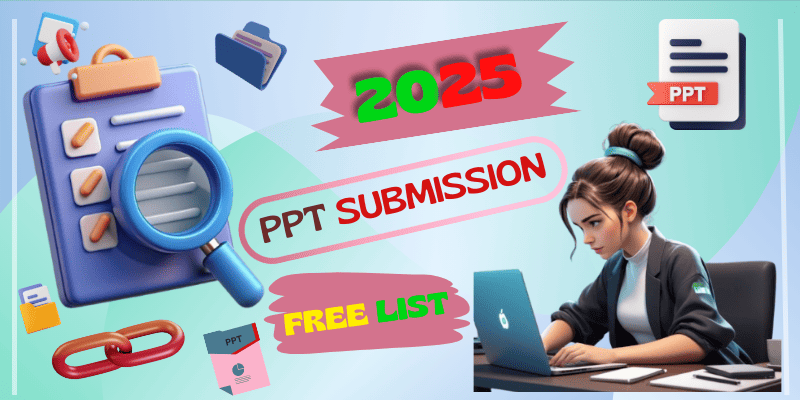 Free PPT Submission Site