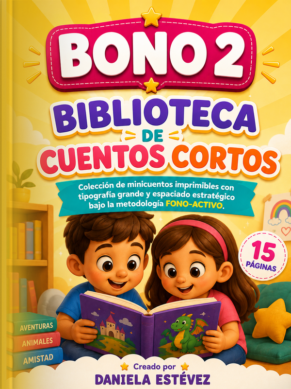 Bono 2: Biblioteca de Cuentos Cortos