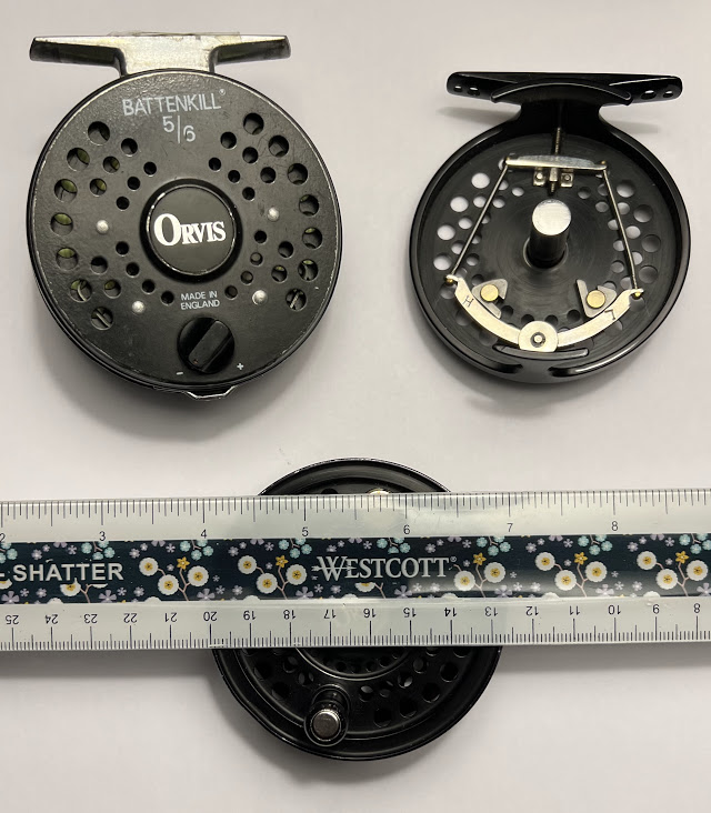 Orvis Presentation 111 and presentation EXR111 differences - The