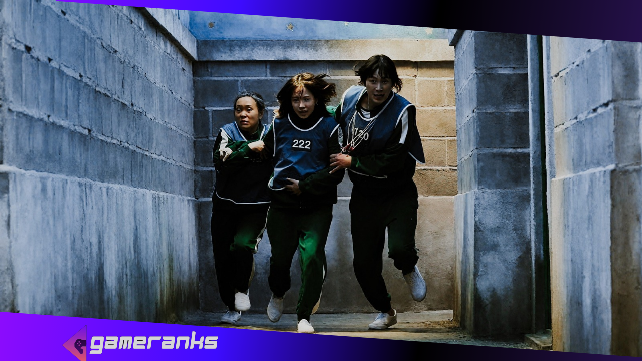 Cena dramática de Squid Game